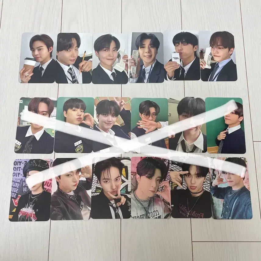 온앤오프 2025 시즌그리팅 포카6장 일괄