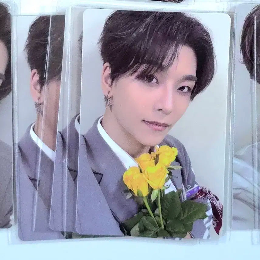 허씬롱 5번 2주차 보이즈플래닛 보플 전시회 팝업 포카