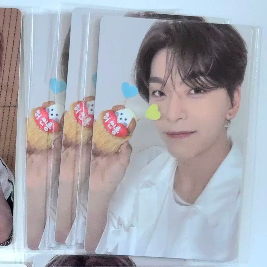 허씬롱 7번 2주차 보이즈플래닛 보플 전시회 팝업 포카