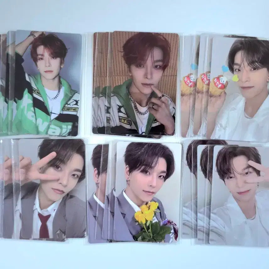 허씬롱 7번 2주차 보이즈플래닛 보플 전시회 팝업 포카