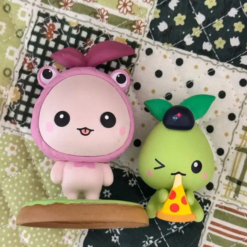 모코코 피규어 2종