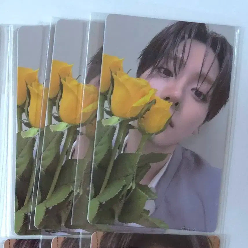 이상원 5번 2주차 보이즈플래닛 보플 전시회 팝업 포카