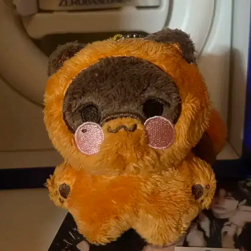 제베원 장하오 인형