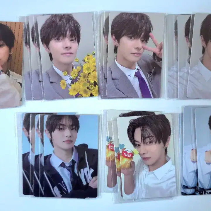 이리오 1번 2주차 보이즈플래닛 보플 전시회 팝업 포카