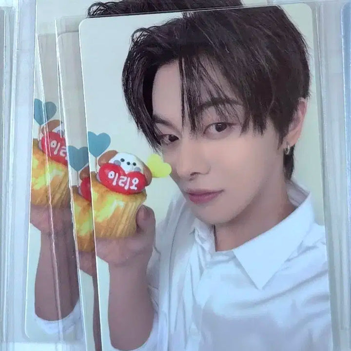 이리오 7번 2주차 보이즈플래닛 보플 전시회 팝업 포카