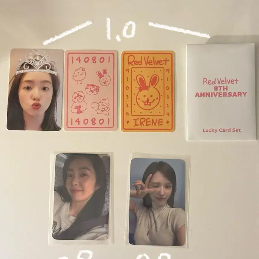 레드벨벳 포토카드 판매