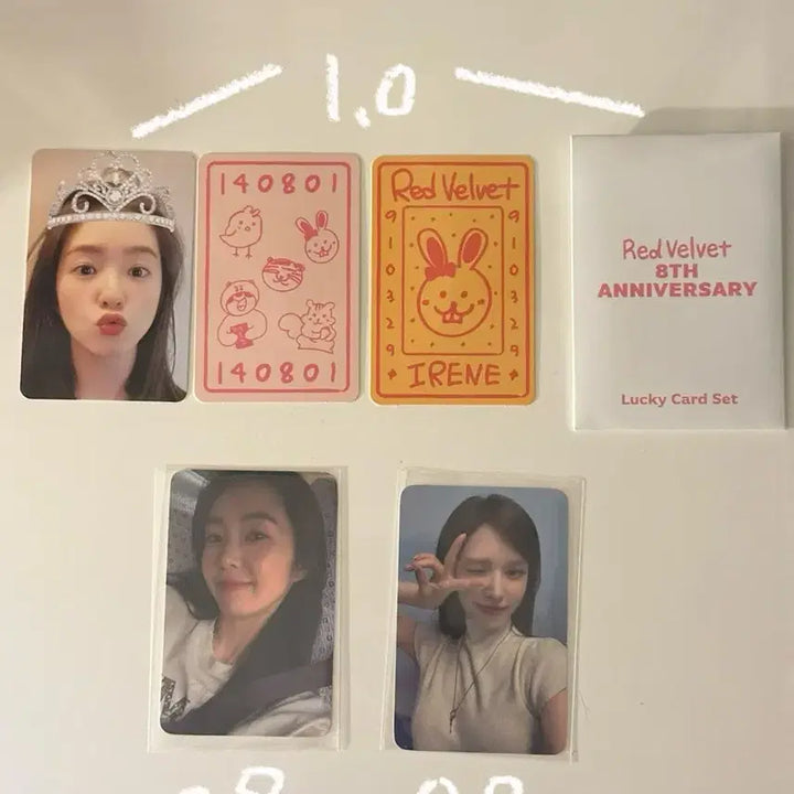 레드벨벳 포토카드 판매