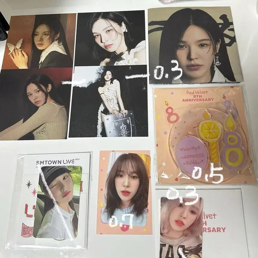 레드벨벳 포토카드 판매