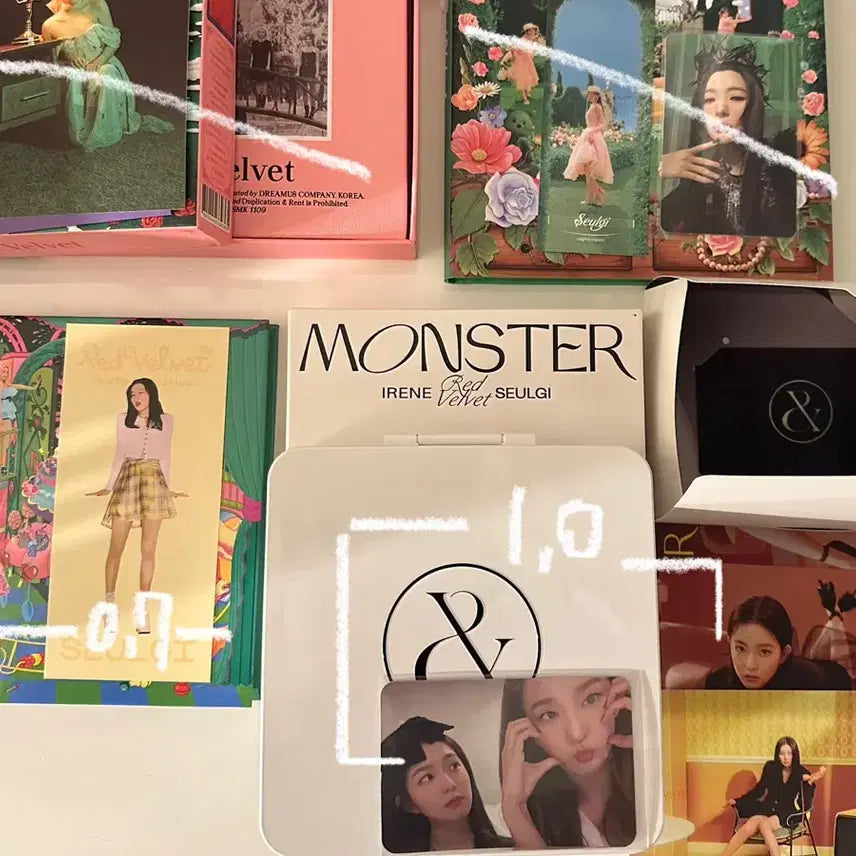 레드벨벳 포토카드 판매