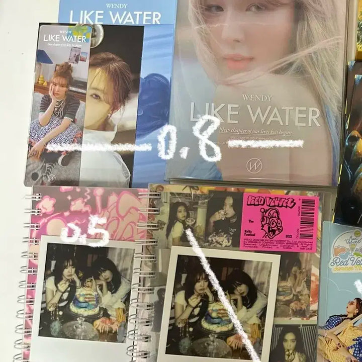 레드벨벳 포토카드 판매