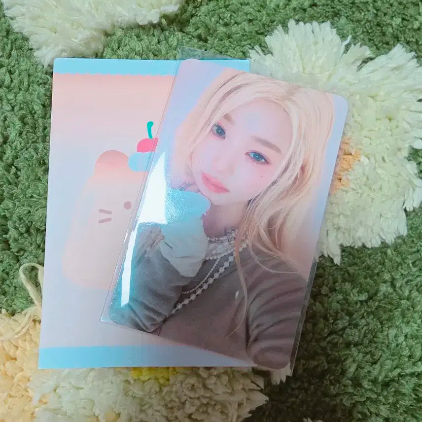 아이브 장원영포카 판매&교환