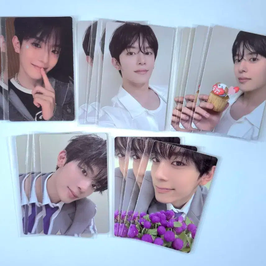 유강민 8번 2주차 보이즈플래닛 보플 전시회 팝업 포카