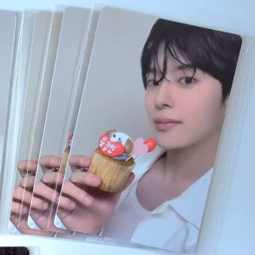 유강민 7번 2주차 보이즈플래닛 보플 전시회 팝업 포카