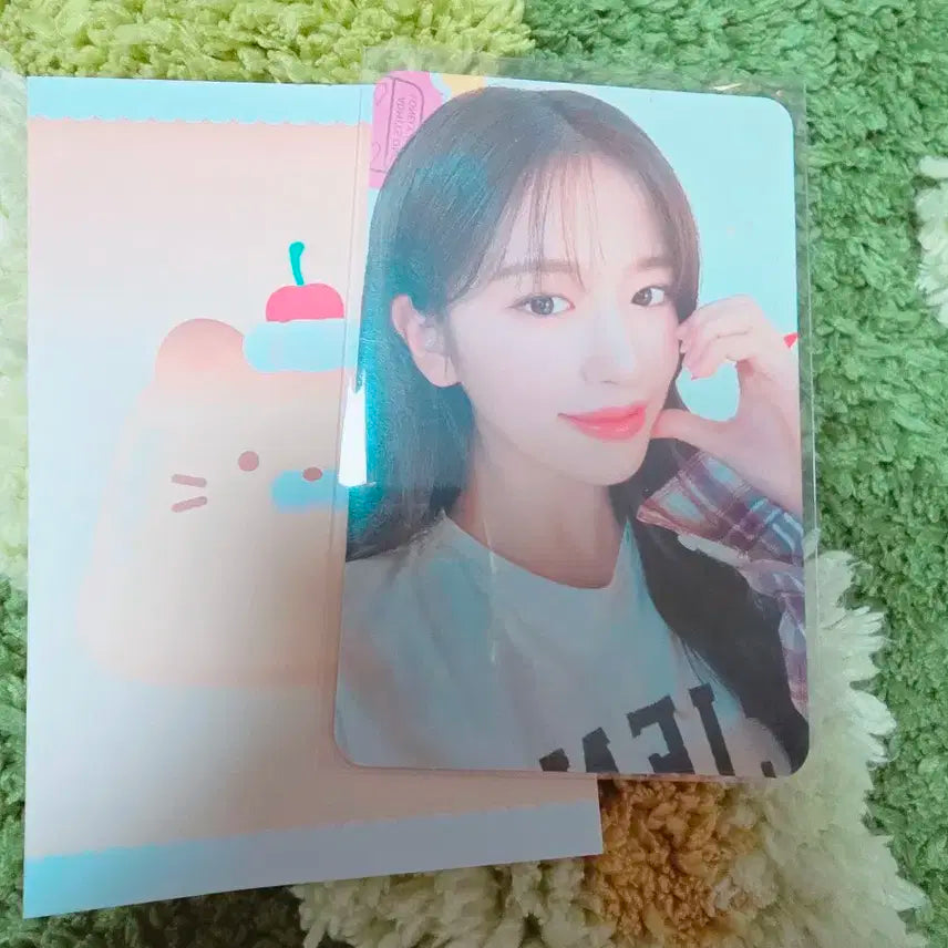 아이브 안유진 포카 판매&교환