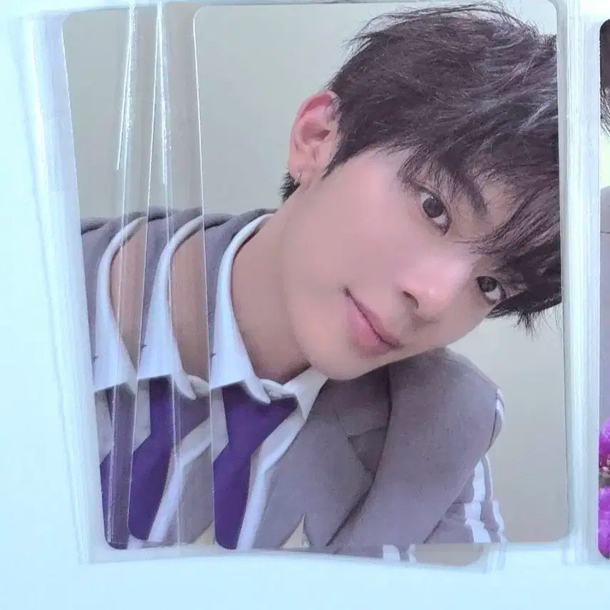 유강민 6번 2주차 보이즈플래닛 보플 전시회 팝업 포카