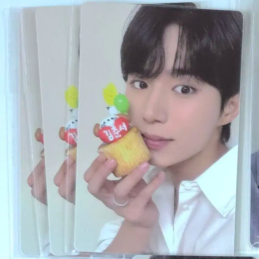 김준서 7번 2주차 보이즈플래닛 보플 전시회 팝업 포카