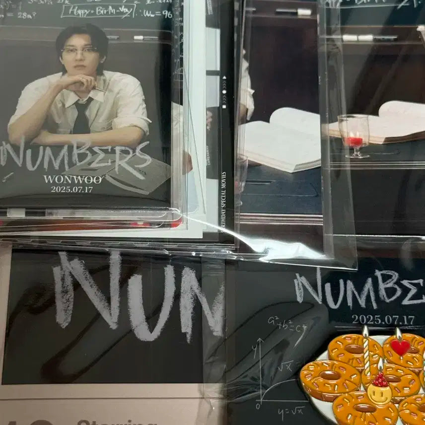 세븐틴 원우 생일 박스 VER.4 양도해요!