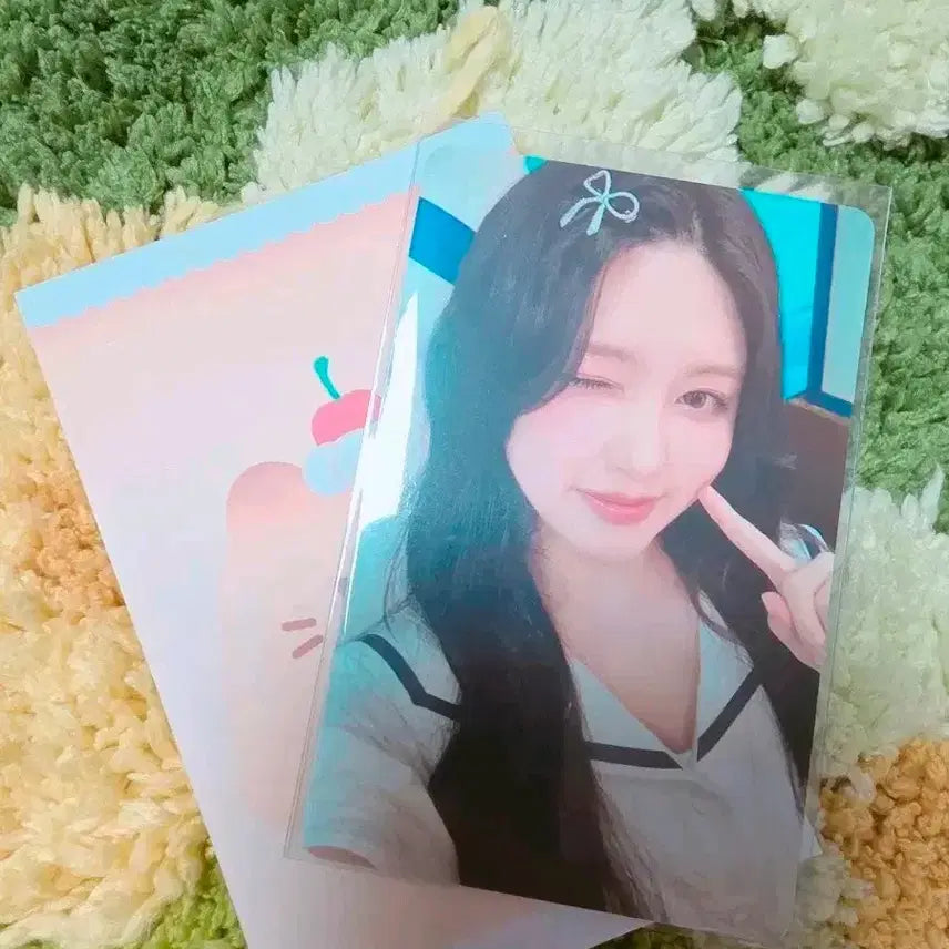 아이브 다이브 키트 가을 포카 판매