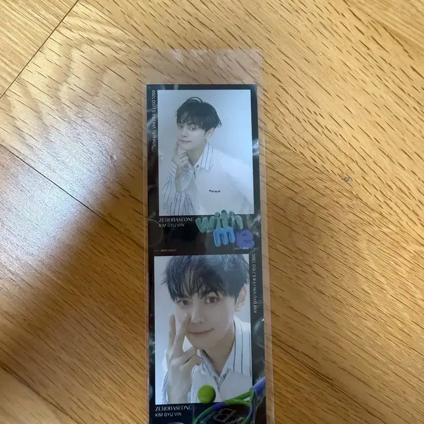 제로베이스원 김규빈 3집 필더팝 인생네컷