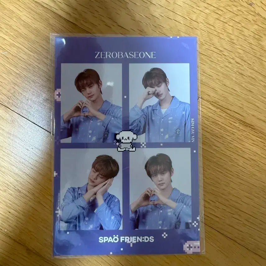 제베원 김규빈 스파오 인생네컷