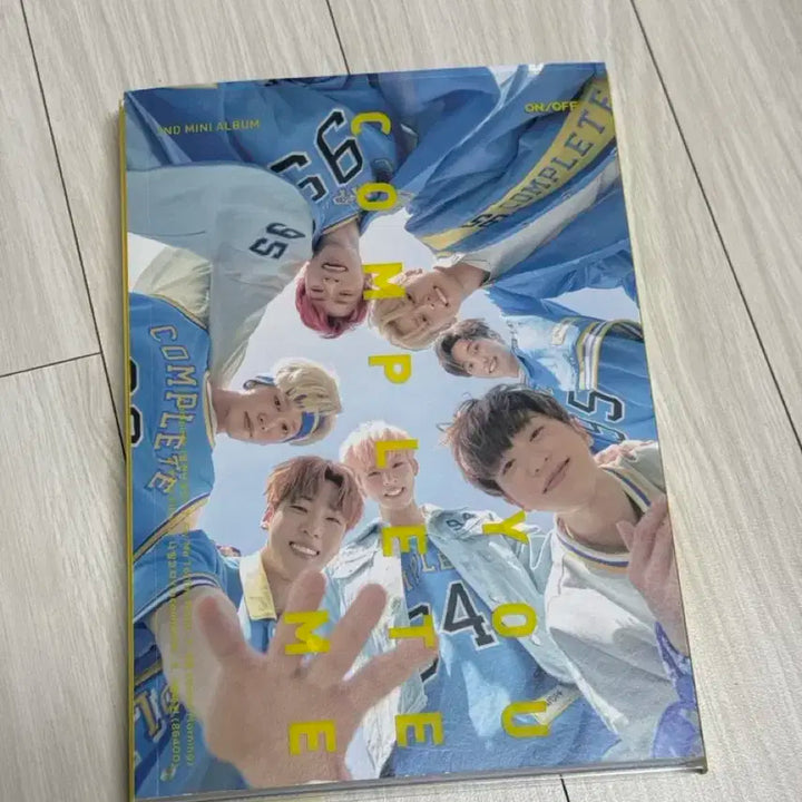 온앤오프 Complete 앨범