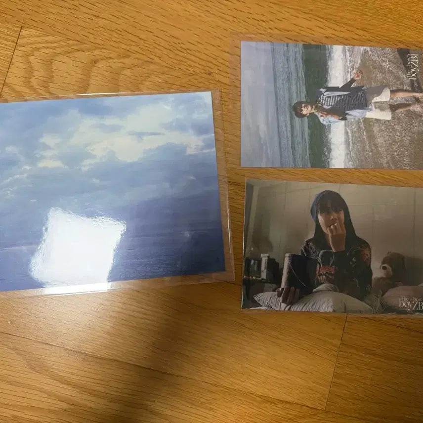 제베원 제로베이스원 김규빈 디아이콘 엽서, 편지