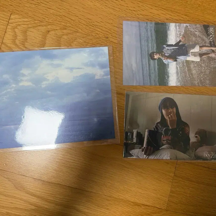 제베원 제로베이스원 김규빈 디아이콘 엽서, 편지