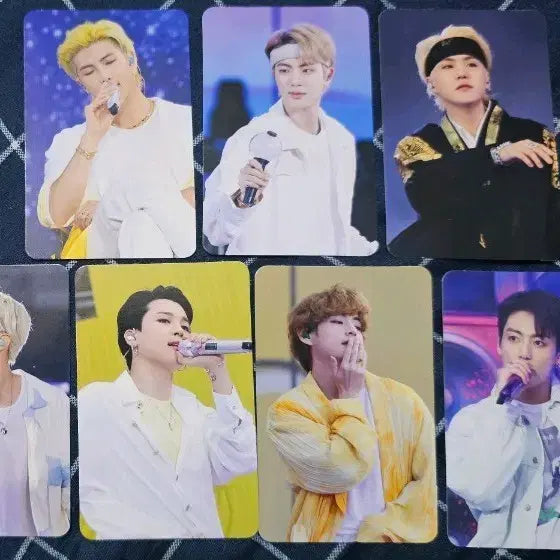 방탄소년단 메가박스 특전 포토카드 미개봉 양도