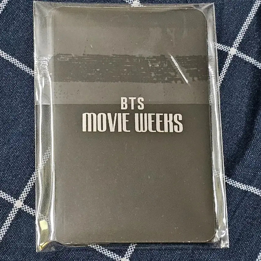방탄소년단 메가박스 특전 포토카드 미개봉 양도