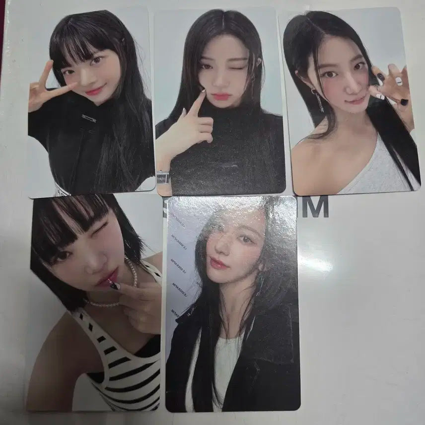 르세라핌 언포기븐 위버스 특전세트