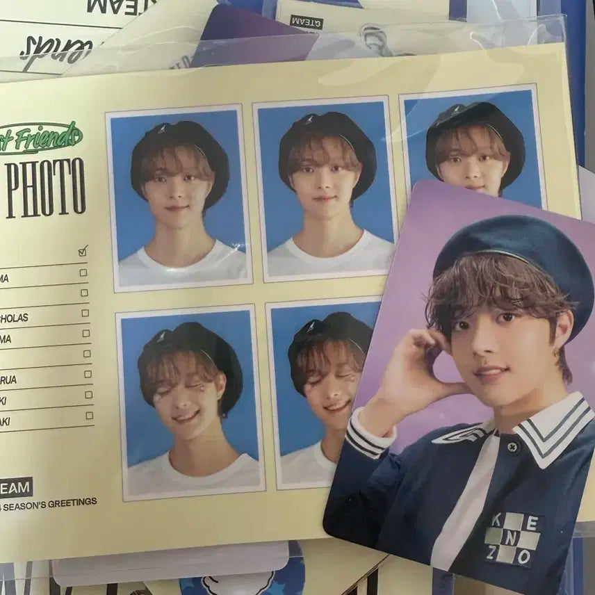 앤팀 2024 시그 의주 증사 ID포토 르네마레 포카