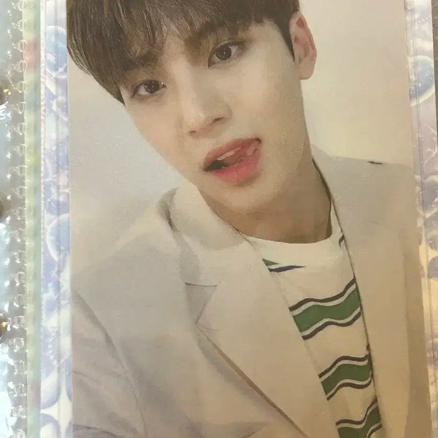 세븐튼 민규 콘서트 포카 판매
