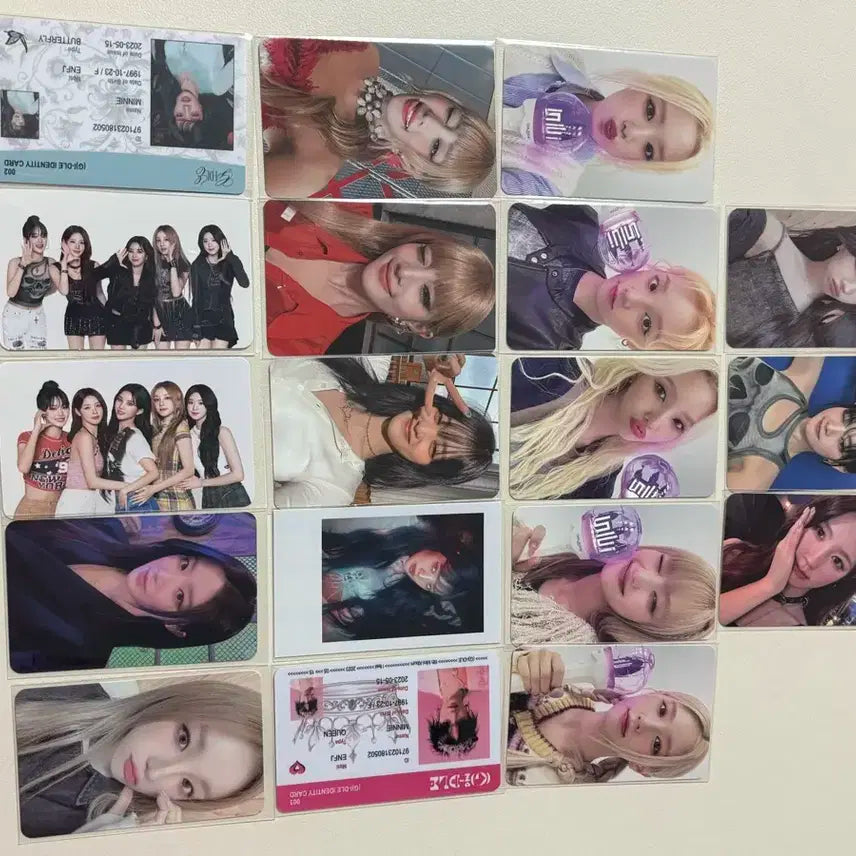 (여자)아이들 굿즈 일괄판매