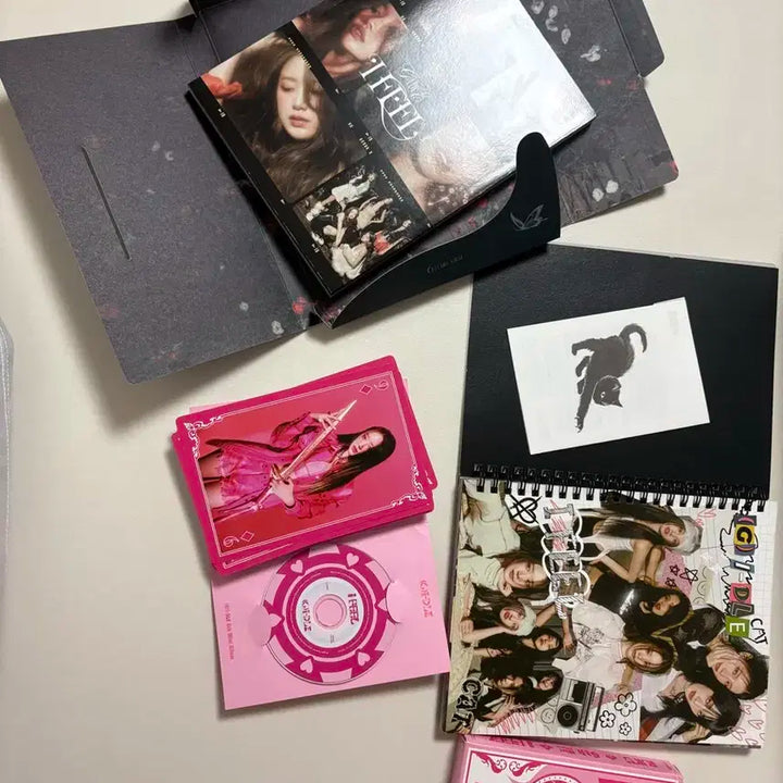 (여자)아이들 굿즈 일괄판매