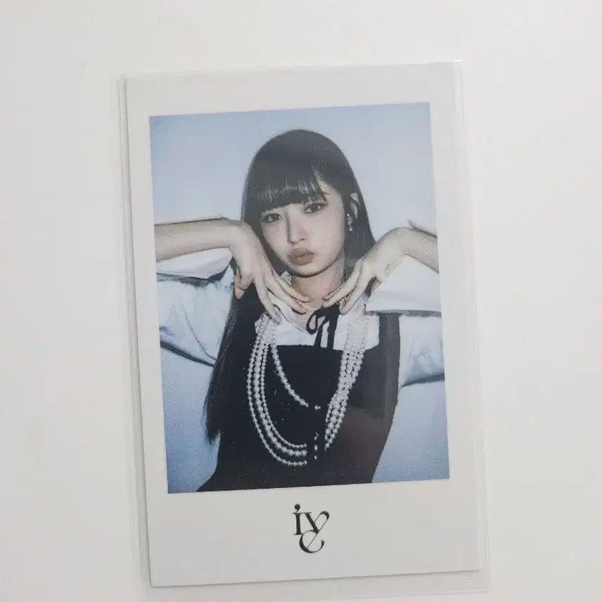 아이브 레이 아이해브 사운드웨이브 럭키드로우 폴라로이드 포토카드