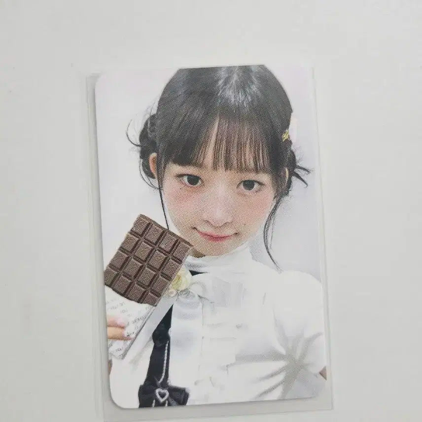 아이브 레이 엠파시 위드뮤 럭키드로우 초코 포토카드