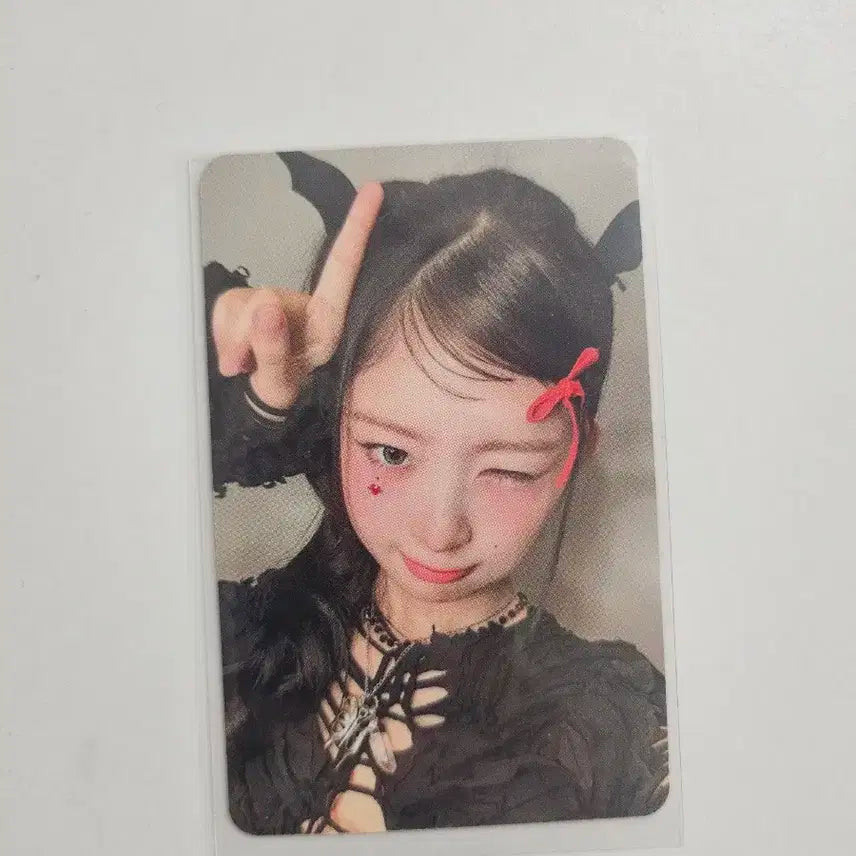 아이브 레이 엠파시 애플뮤직 포토카드