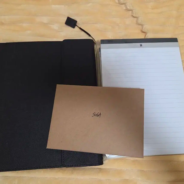 BTS SUGA 슈가 노트 (새상품아님)