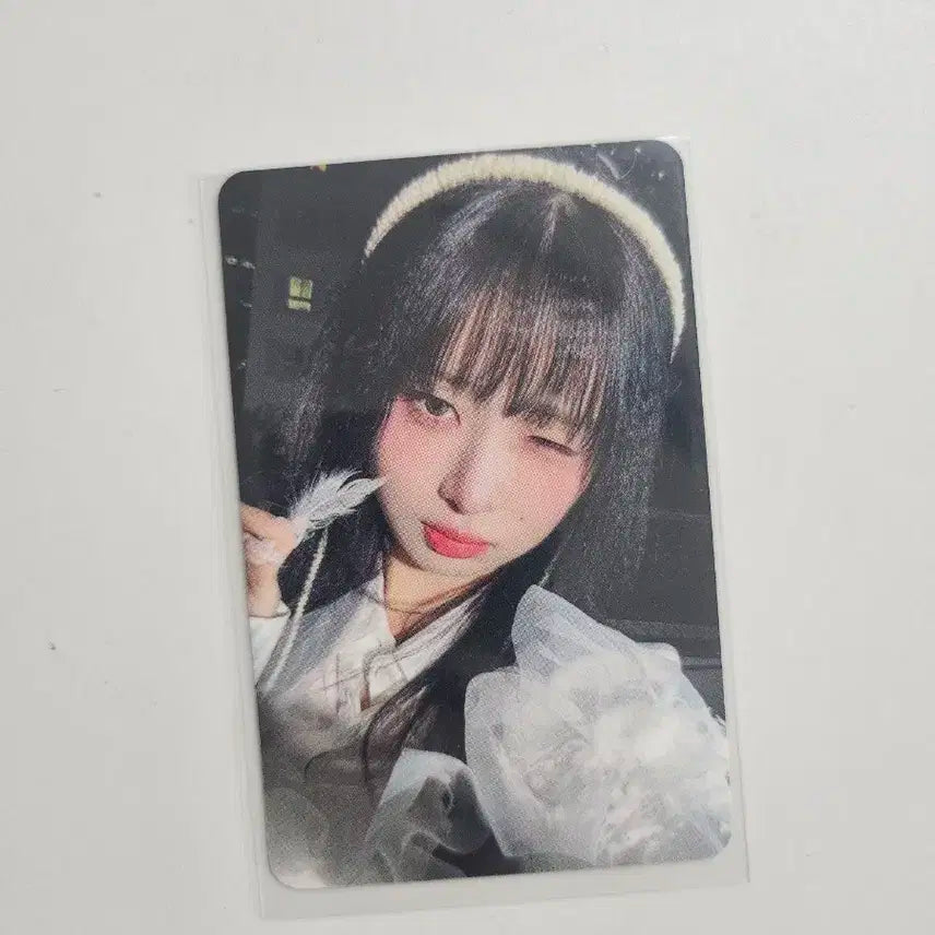 아이브 레이 엠파시 애플뮤직 포토카드