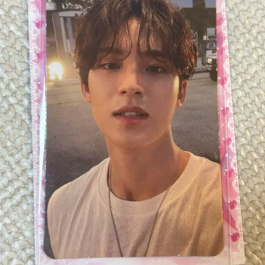 세븐틴 민규 포카 이즈위 판매 특전