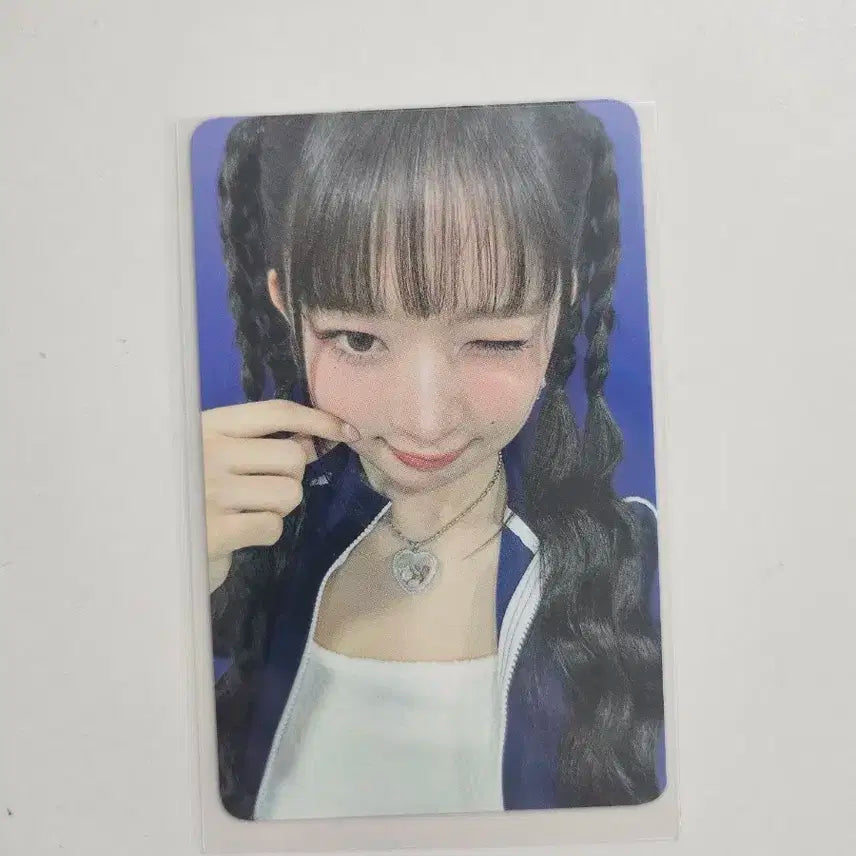 아이브 레이 스카우트 일본 팬콘서트 포토카드