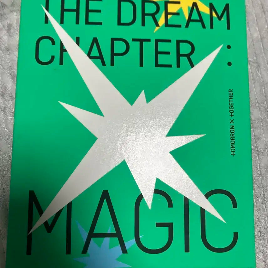 투모로우바이투게더 Magic 앨범