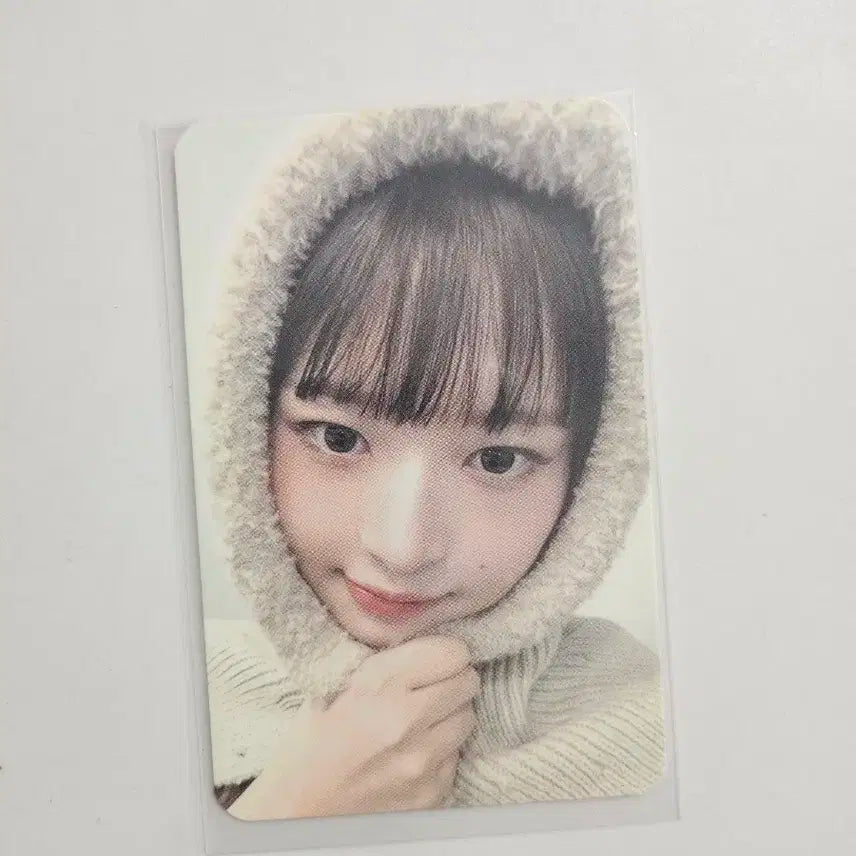 아이브 레이 엠파시 사운드웨이브 사웨 럭키드로우 후드 포토카드