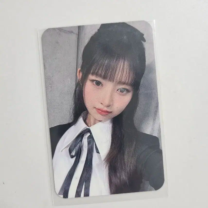 아이브 레이 스위치 사운드웨이브 럭키드로우 포토카드