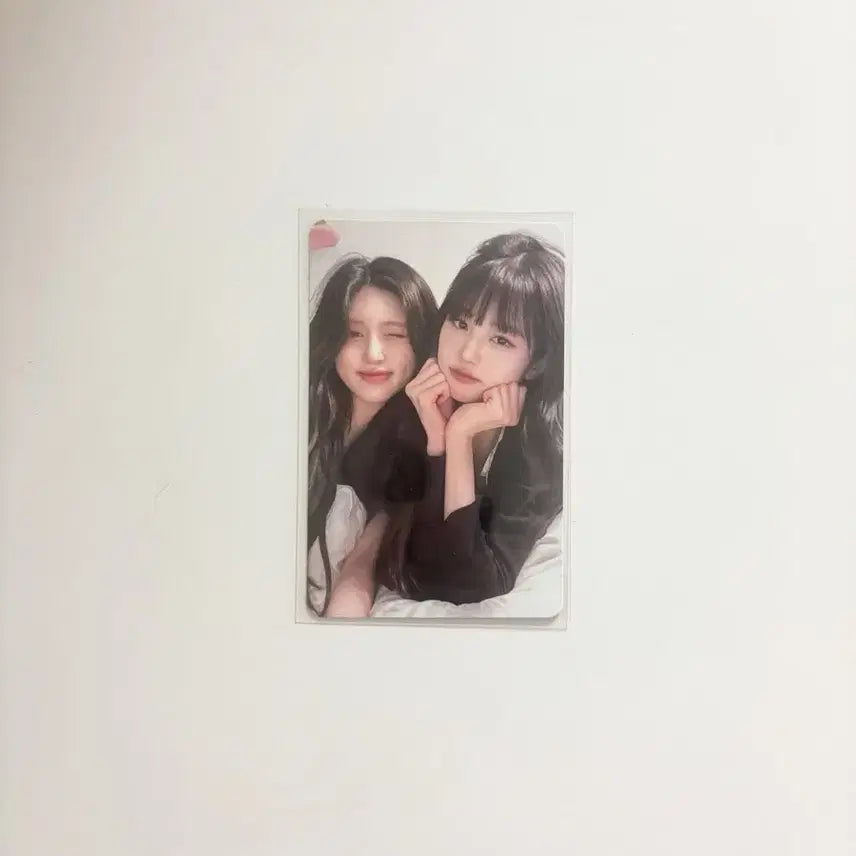 아이브 사웨 럭드 장원영 가을