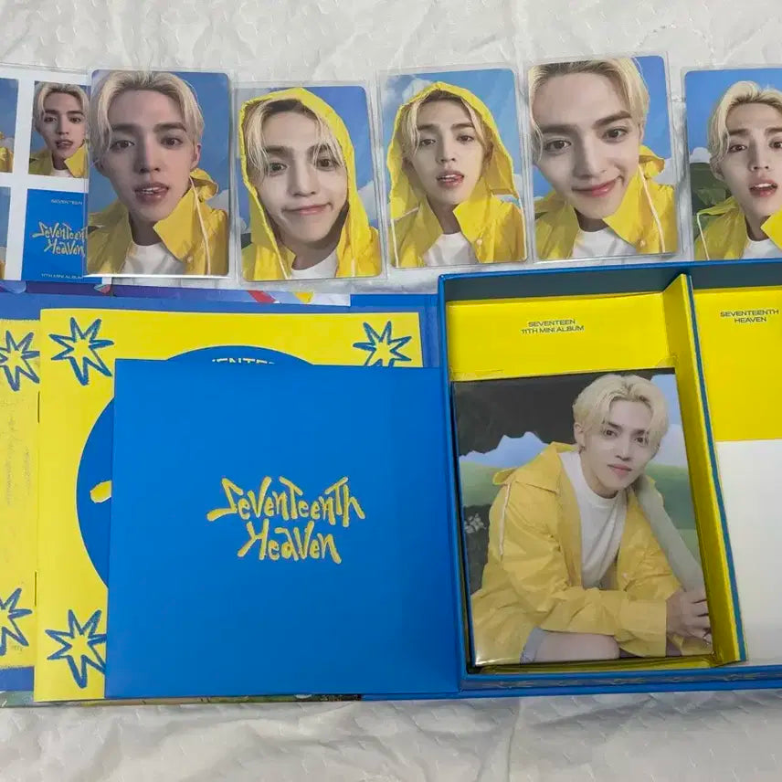 세븐틴 헤븐 에스쿱스 캐럿반 앨범 포카 일괄 양도