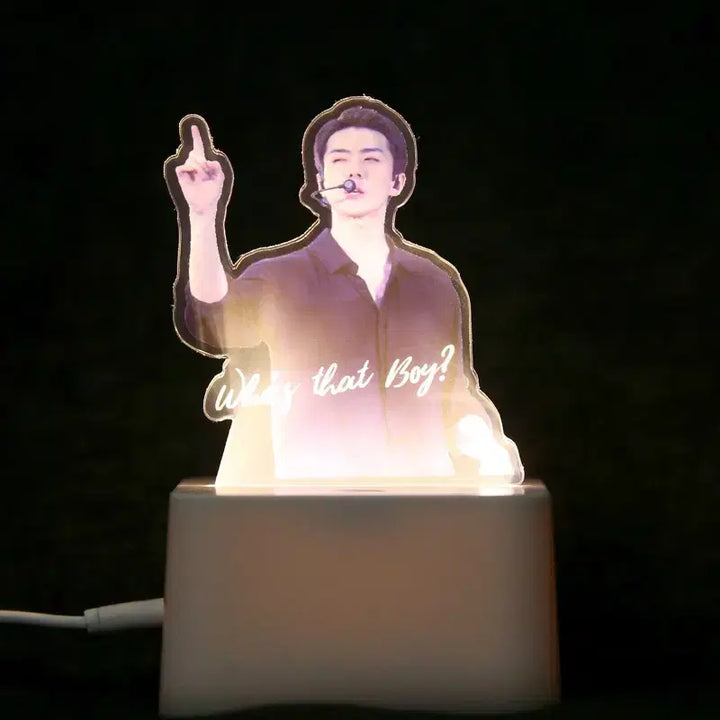 엑소 세훈 오세훈 무드등