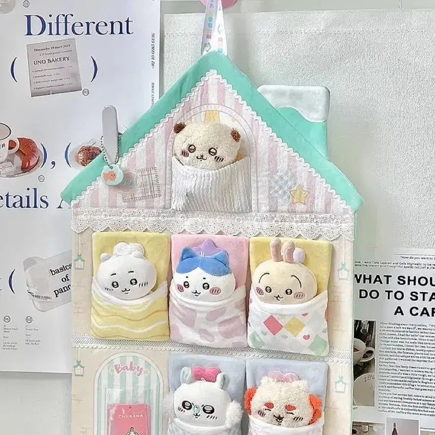 10cm 인형 벽걸이 파우치