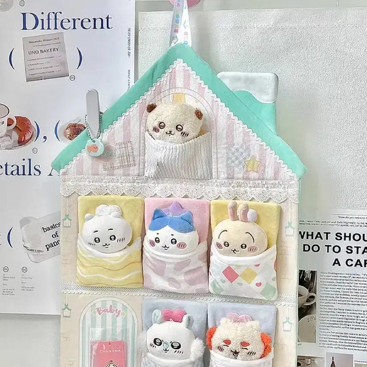10cm 인형 벽걸이 파우치