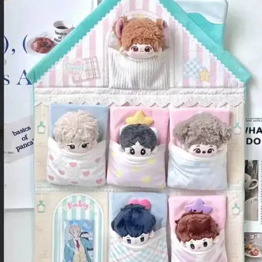 10cm 인형 벽걸이 파우치